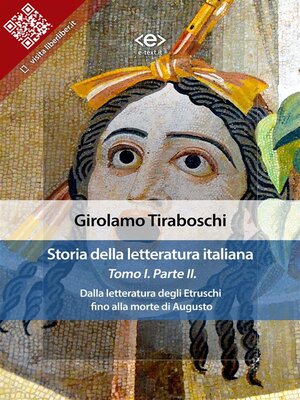 cover image of Storia della letteratura italiana del cav. Abate Girolamo Tiraboschi &#8211; Tomo 1. &#8211; Parte 2